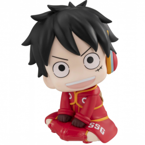 Figura Monkey D. Luffy Ver. Future Island Egghead One Piece (With Gift) - Lookup - Megahouse