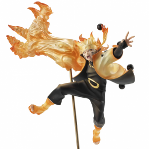 Figura Naruto Uzumaki Six Paths Sage Mode Naruto Shippuden - G.E.M. Series - 15Th Anniversary Ver. - Megahouse