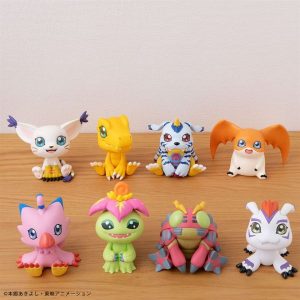 Figura Tentomon & Palmon Set Digimon Adventure (With Gift) - Lookup - Megahouse