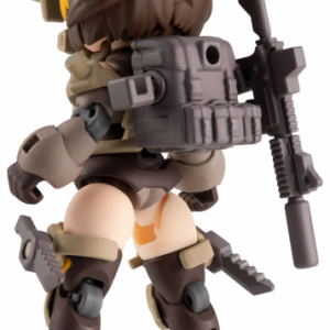 Figura Titania Delta Desk Top Army N-212D (Ver. Scout Equipped Desert Combat Spec) - Megahouse