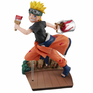 Figura Naruto Uzumaki Go! Naruto - G.E.M. Series - Megahouse