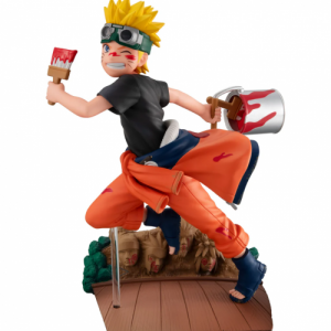 Figura Naruto Uzumaki Go! Naruto - G.E.M. Series (With Gift) - Megahouse