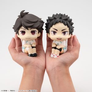 Figura Toru Oikawa / Hajime Iwaizumi Uniform Ver. Set Haikyu!! (With Gift) - Lookup - Megahouse