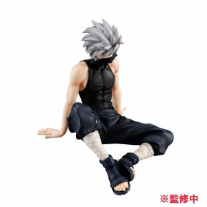 Figura Kakashi-Sensei Naruto Shippuden - G.E.M. Series - Palm Size - Megahouse