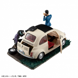 Figura The Third Lupin The Gallery Punk At Dawn! - Lupin - Megahouse