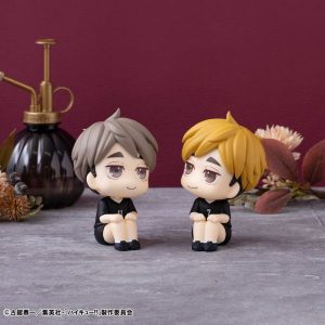 Figura Atsumu Miya Uniform Ver./ Osamu Miya Uniform Ver. Set Haikyu!! (With Gift) - Lookup - Megahouse