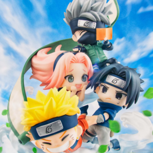 Figura Gather Here Team 7! Naruto Shippuden - Megahouse