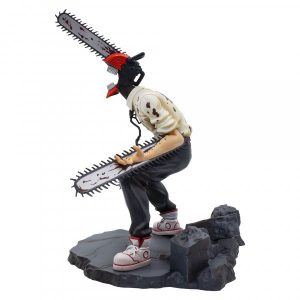 Figura Hombre Sierra Chainsaw Man - Vibration Stars - Special 14 cm