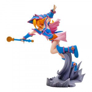 Figura Dark Magician Girl Yu-Gi-Oh! - Senkozekkei 13 cm