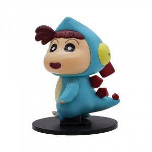 Figura Stegosaurus Nene-Chan Crayon Shinchan The Movie: Our Dinosaur Diary Kasukabe Boueitai Vol.2 12cm