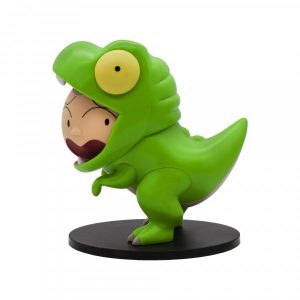 Figura Tyrannosaurus Masao-Kun Crayon Shinchan The Movie: Our Dinosaur Diary Kasukabe Boueitai Vol.2 11cm