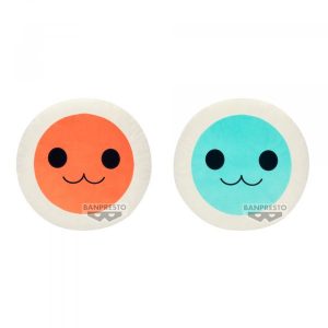 Peluche Donkatsu Face Plush Taiko No Tatsujin 37cm