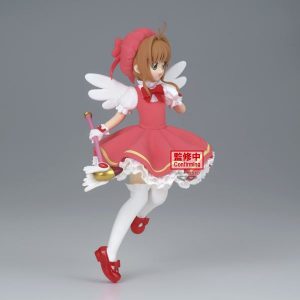 Figura Sakura Kinomoto Cardcaptor Sakura Clow Card 20cm