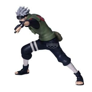 Figura Kakashi Hatake Naruto Shippuden - Vibration Stars 13cm