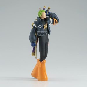 Figura Roronoa Zoro One Piece - The Shukko - Ver.Egghead 17cm