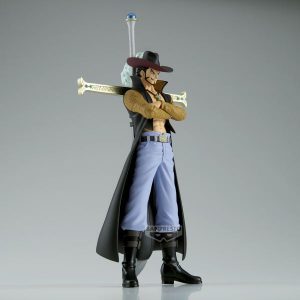 Figura Dracule.Mihawk One Piece - Dxf The Grandline Series Extra 17cm