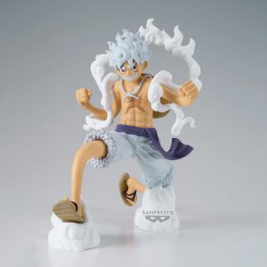 Figura Monkey D. Luffy Gear5 One Piece - Grandista 21cm