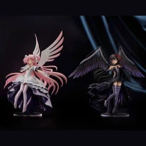 Figura Devil Homura Puella Magi Madoka Magica The Movie -Rebellion- Banpresto Evolve 20cm