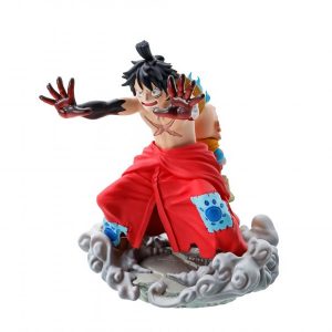 Figura LOGBOX RE BIRTH ONE PIECE WANOKUNI - Petitrama series Vol.2 set - Megahouse