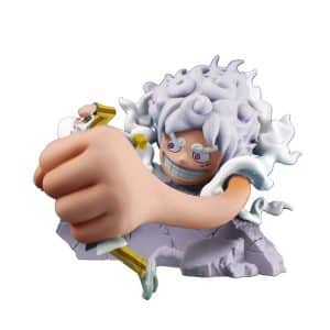 Figura LOGBOX RE BIRTH One Piece - Petitrama series - Ver. Egghead - Megahouse