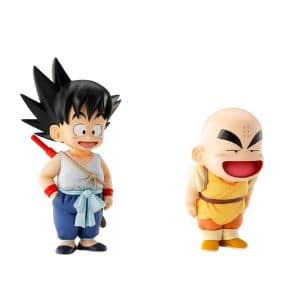 Ichibansho Figura Goku & Krillin (Son Goku Training Section) Dragon Ball 13-11cm