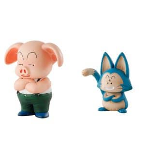 Ichibansho Figura Ooling & Puar (Son Goku Training Section) Dragon Ball 10-9cm