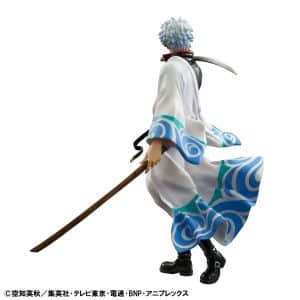 Figura Gintoki Sakata Gintama - G.E.M. series - Ver. Benizakura 20th anniversary - Megahouse