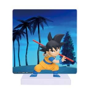 Figura Goku Dragon Ball Daima - With Panel 7cm