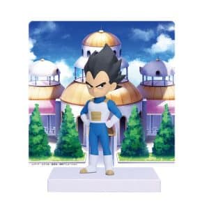 Figura Vegeta Dragon Ball Daima - With Panel 9cm