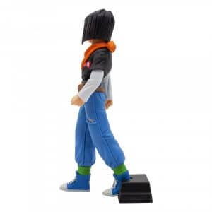 Figura Android 17 Dragon Ball Z - Solid Edge Works 17cm