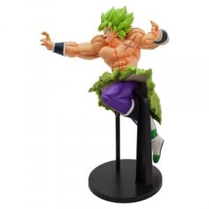 Figura Broly Super Saiyan (Vs Gogeta Super Saiyan God Super Saiyan) Dragon Ball Super - Match Makers 19cm