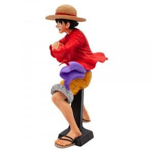 Figura Monkey D. Luffy One Piece - Grandista 21cm