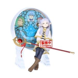 Figura Frieren Frieren: Beyond Journey'S End Glasscape 15cm