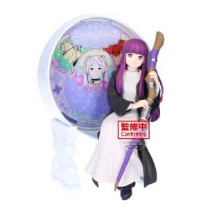 Figura Fern Frieren: Beyond Journey'S End Glasscape 15cm