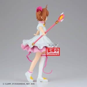 Figura Sakura Kinomoto Cardcaptor Sakura Sakura Card 20cm