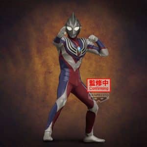 Figura Ultraman Tiga Hero'S Brave Statue - The Final Odyssey 25Th Anniversary Special (Ver.A) 18cm