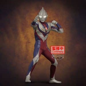 Figura Ultraman Tiga Hero'S Brave Statue - The Final Odyssey 25Th Anniversary Special (Ver.B) 18cm