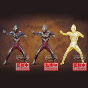 Figura Ultraman Tiga Hero'S Brave Statue - The Final Odyssey 25Th Anniversary Special (Ver.C) 18cm