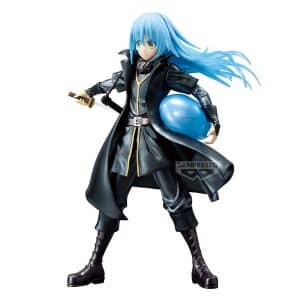 Figura Rimuru Tempest That Time I Got Reincarnated As A Slime Espresto - Clear Materials-Special Color Ver. 21cm