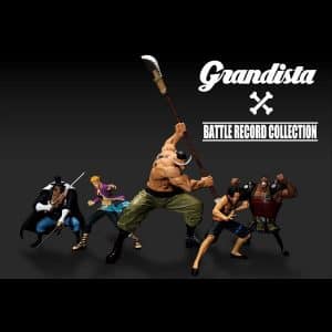 Figura Edward.Newgate One Piece - Grandista 21cm