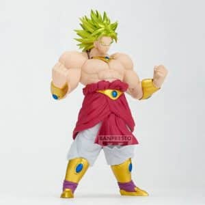 Figura Broly Super Saiyan Dragon Ball Z - Blood Of Saiyans 20cm