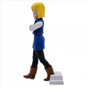 Figura Android 18 Dragon Ball Z - Solid Edge Works 17cm