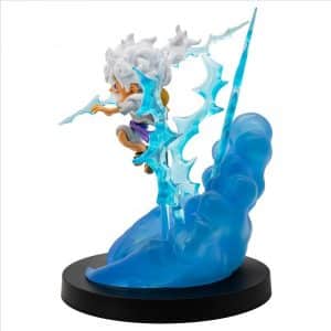 Figura Monkey D. Luffy Gear5 One Piece - World Collectable Special 6cm