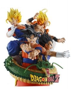 Figura Petitrama Dx Dragon Ball Z Dracap