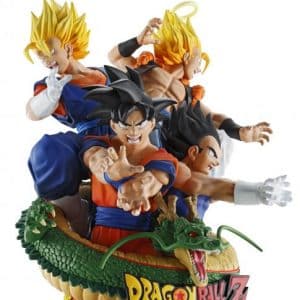 Figura Petitrama Dx Dragon Ball Z Dracap