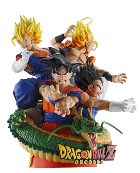 Figura Petitrama Dx Dragon Ball Z Dracap