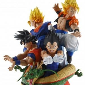 Figura Petitrama Dx Dragon Ball Z Dracap