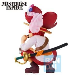 Ichibansho Figura Shanks One Piece (Roger Pirates) 9cm