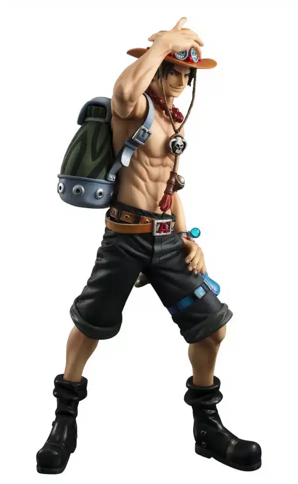 Figrua Portgas D. Ace Neo-Dx One Piece - 10Th Limited Ver. (Limited Reissue) 23cm - Megahouse