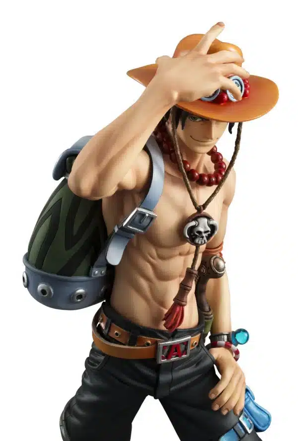 Figrua Portgas D. Ace Neo-Dx One Piece - 10Th Limited Ver. (Limited Reissue) 23cm - Megahouse - Imagen 2